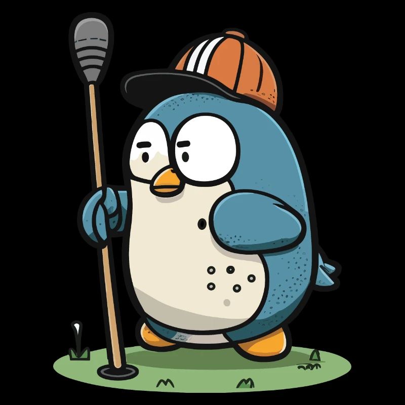 Golf Pro Pinguin