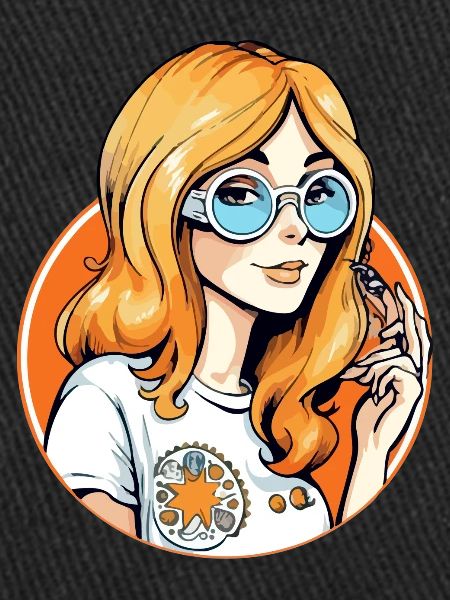 Anne hippie