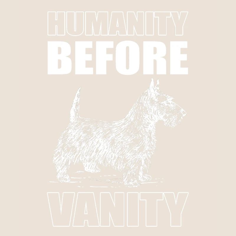 Humanity Before Vanity Hunde
