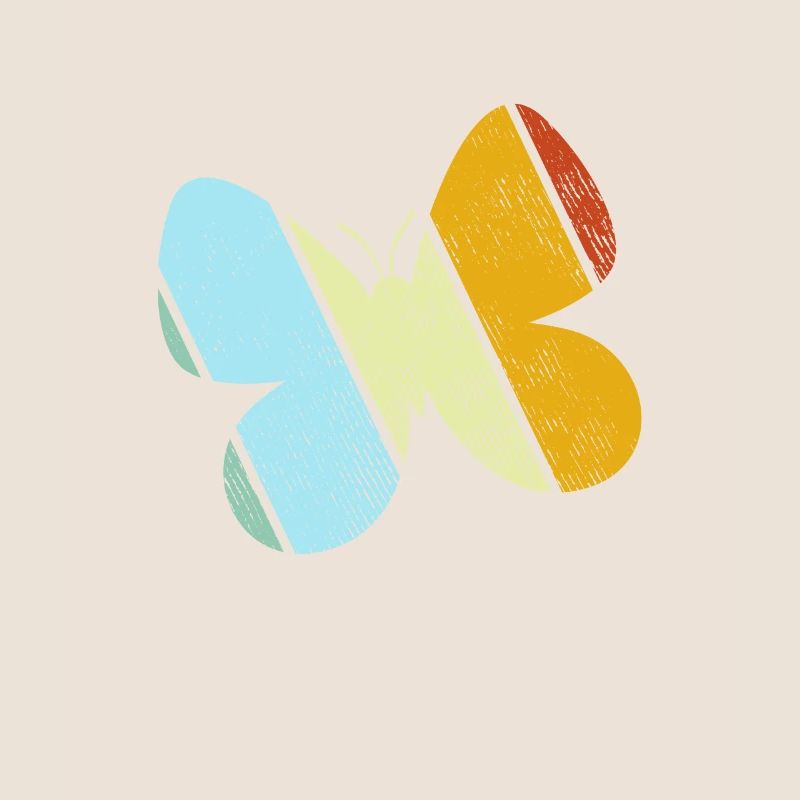 Papillon Rétro