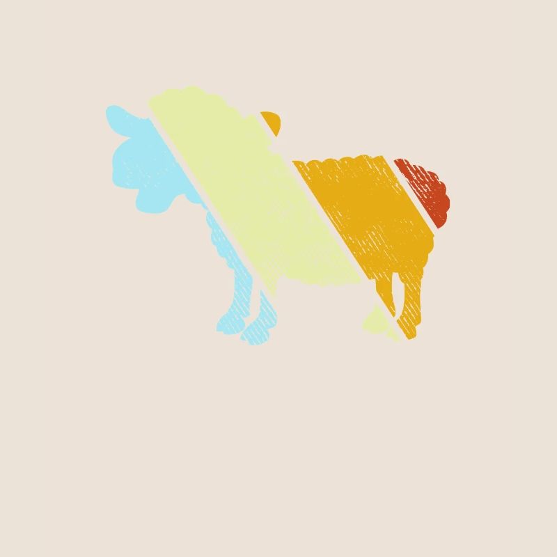 Sheep Retro