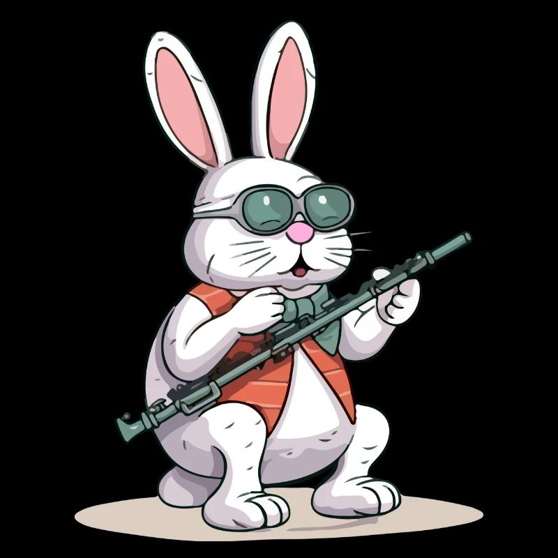 Pinpin à la flute traversière