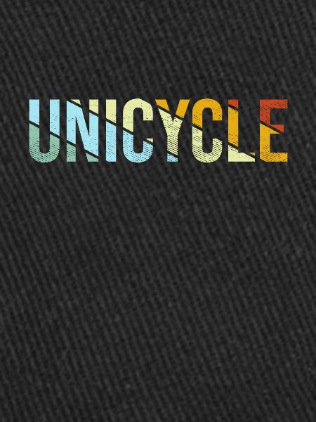 Rétro monocycle
