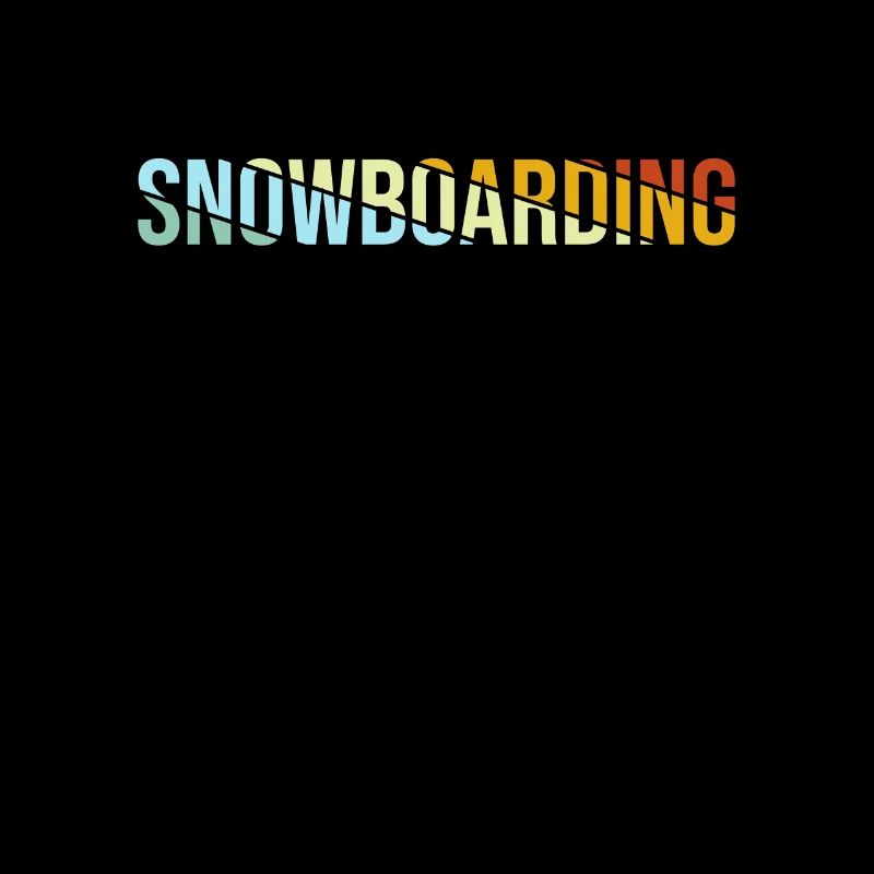 Snowboarding Retro