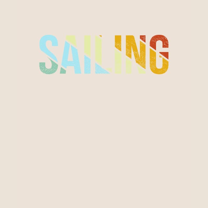 Segeln Retro