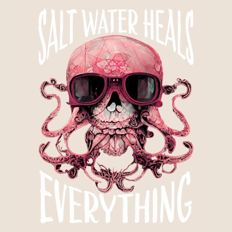 Octopus Skull Octopus Gift