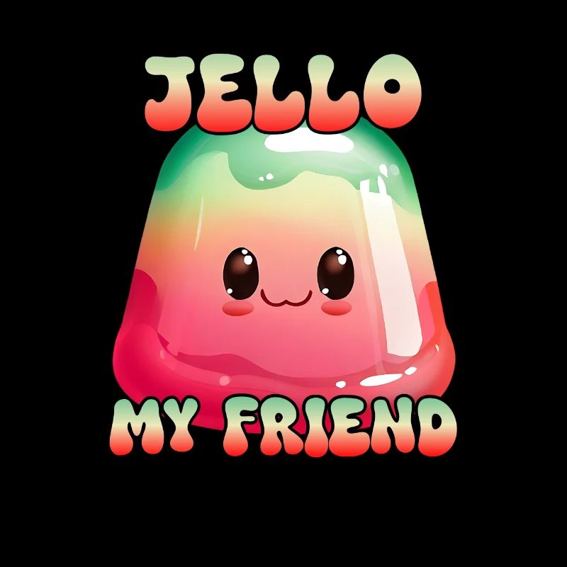 Jell-O avec Jello, mon ami