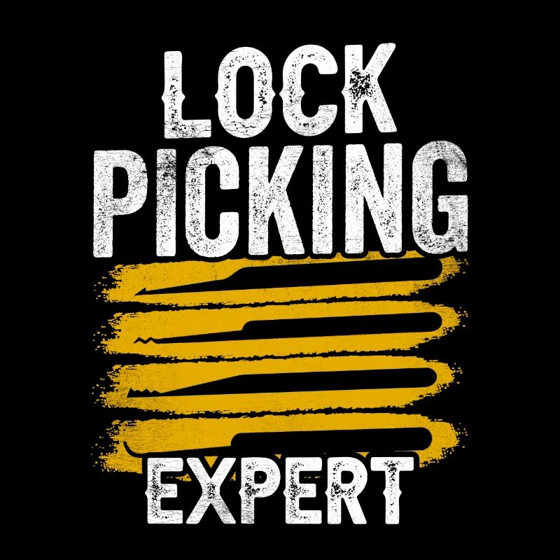 Lockpicking Experte Lock Picking Schloss Knacken