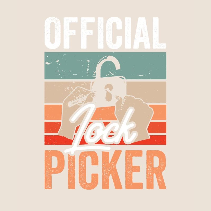 Official Lock Cracker Lock Picker Lock