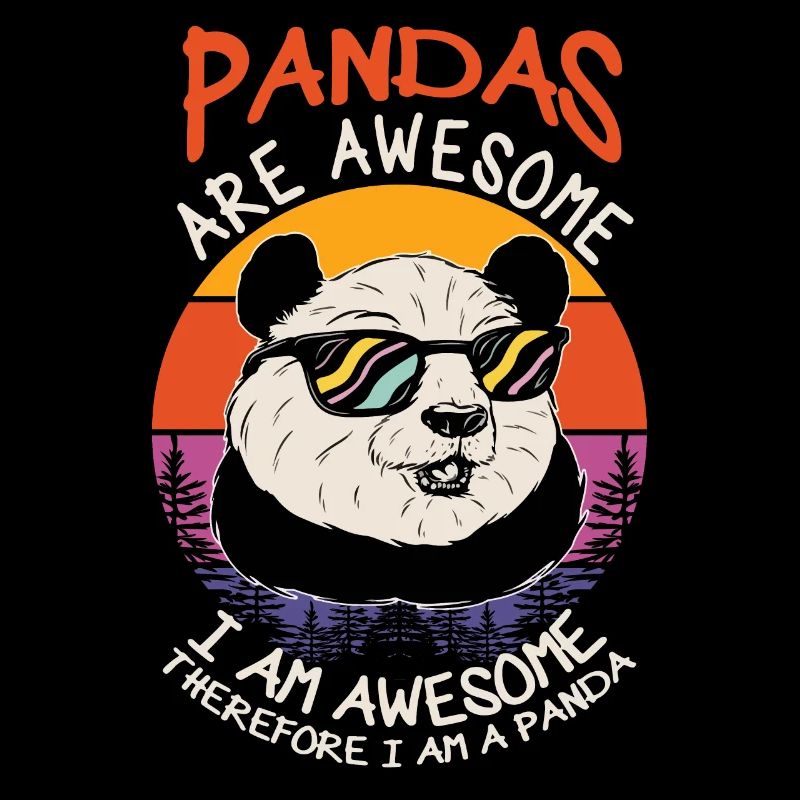 Panda Animal Lover