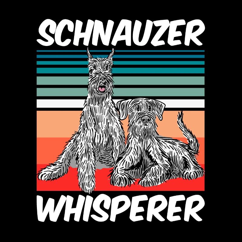 Schnauzer Chien chuchotant Schnauzers Pet