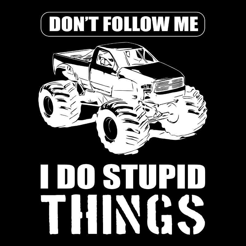 Ne me suivez pas je fais des choses stupides coureur