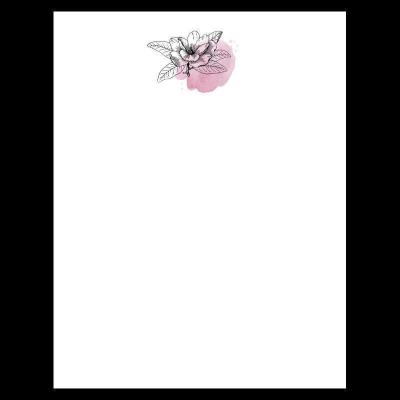 Pastel Floral Design
