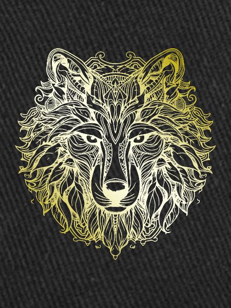 Wolf Mandala or