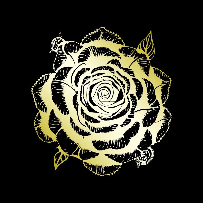 Rose Mandala or