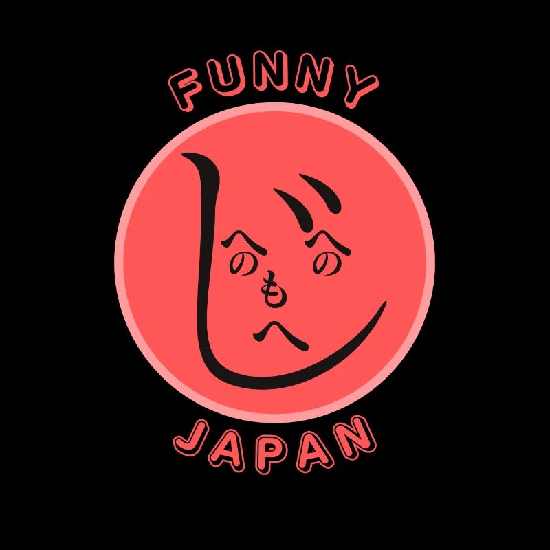 Funny Japan (Hiragana face) version 1