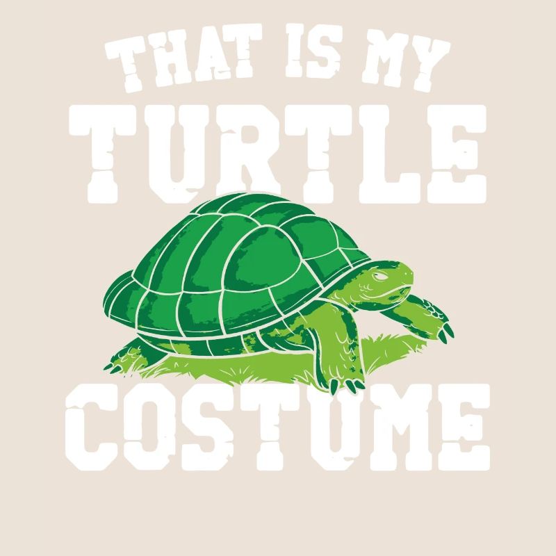 Sea Turtle Tortoise Halloween That