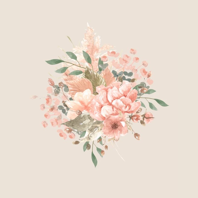 Blumen Boho Style