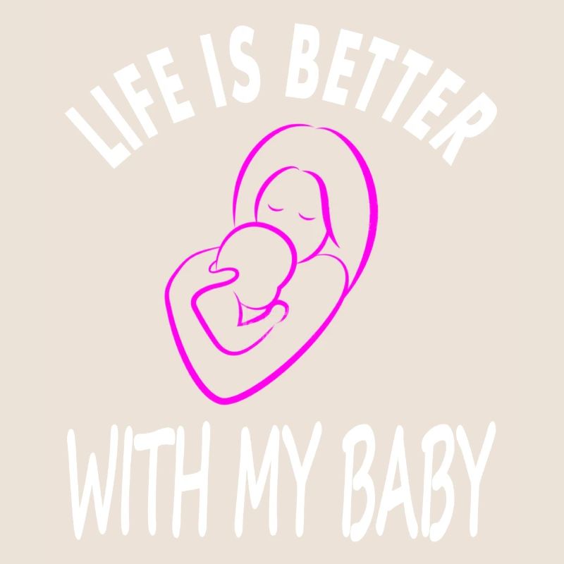 Mama und Baby on board Muttertag feiern Geschenk