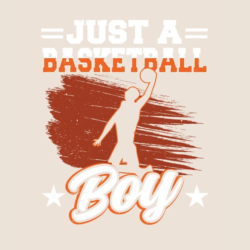 Juste une équipe de basket-ball