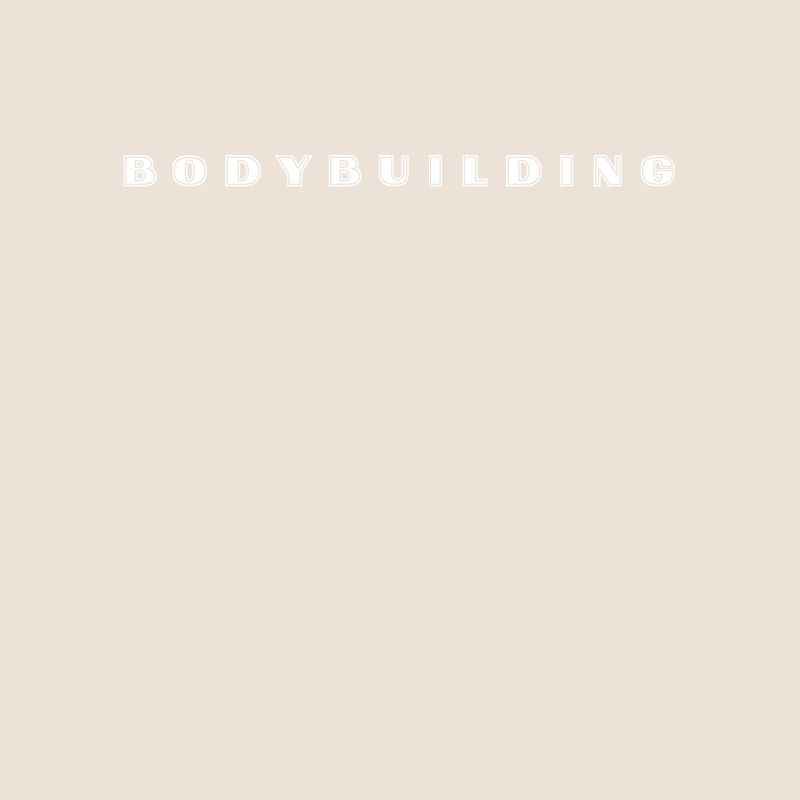 Lettrage de musculation
