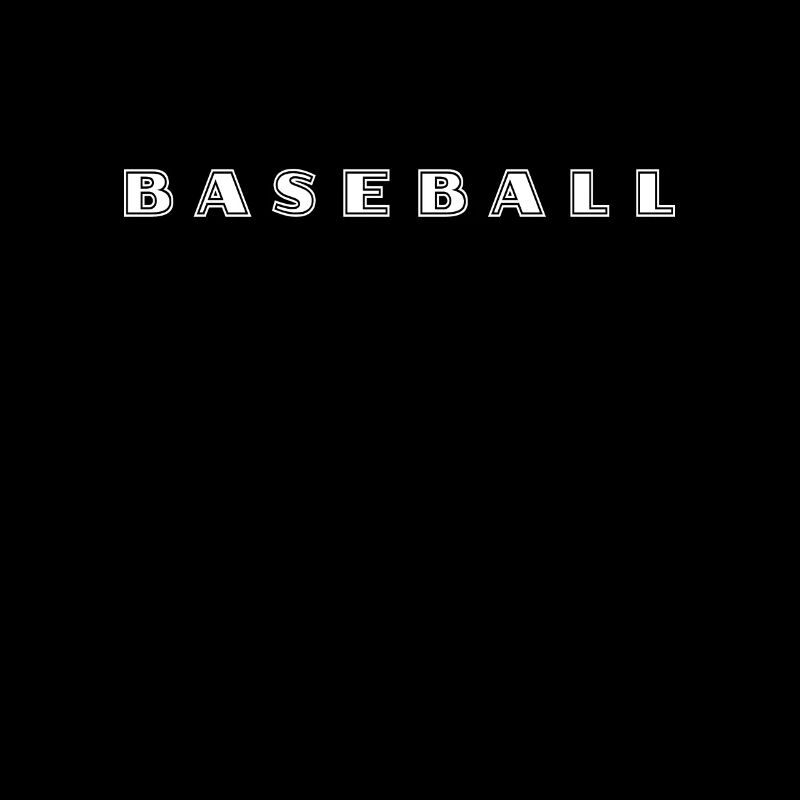 Lettrage baseball