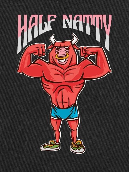 Half Natty Bodybuilder