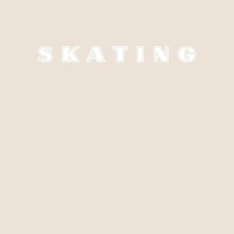 Lettrage de patinage