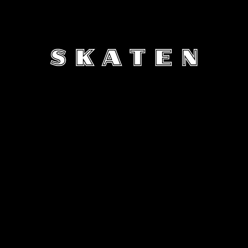 Skating Schriftzug