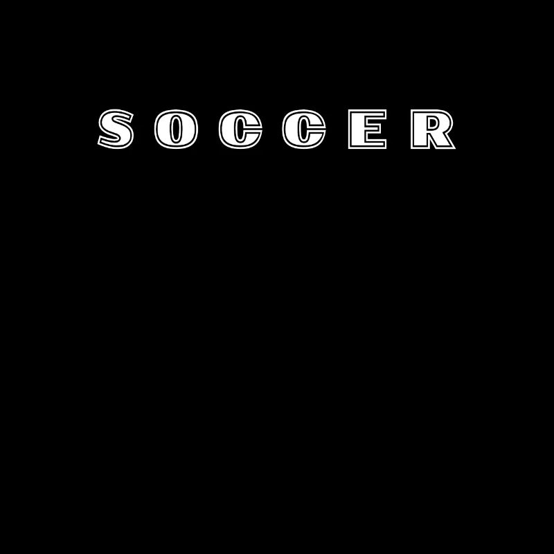 Lettrage de football