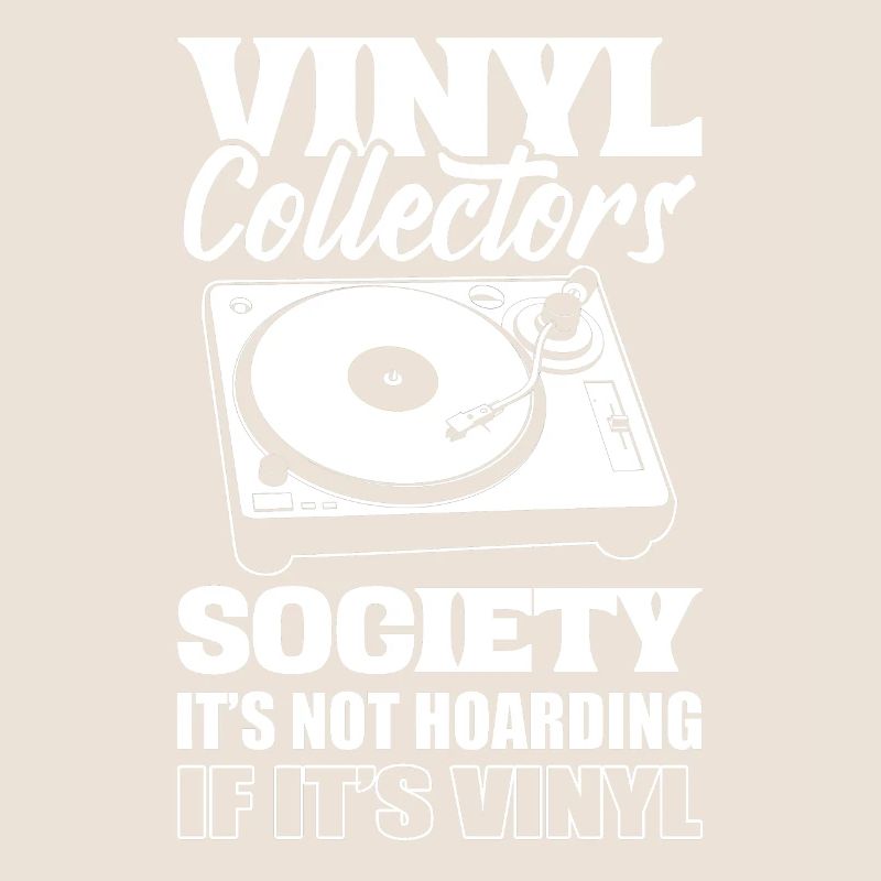 Ce n’est pas de la thésaurisation si c’est un disque vinyle