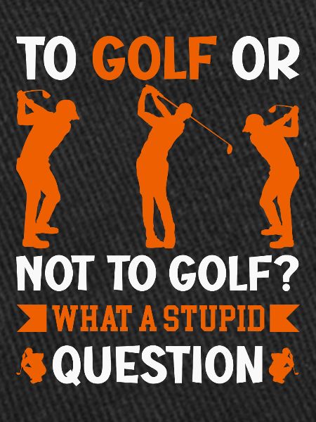 Golf Golfing