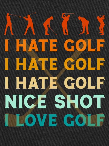 Golf Golfing
