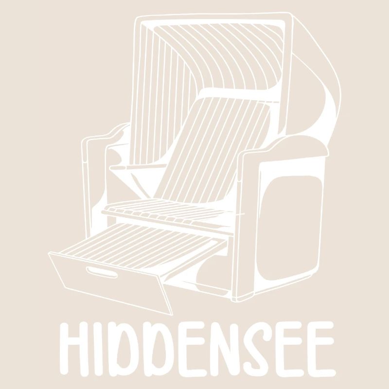 CHAISE DE PLAGE HIDDENSEE