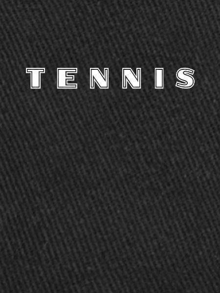 Lettrage tennis