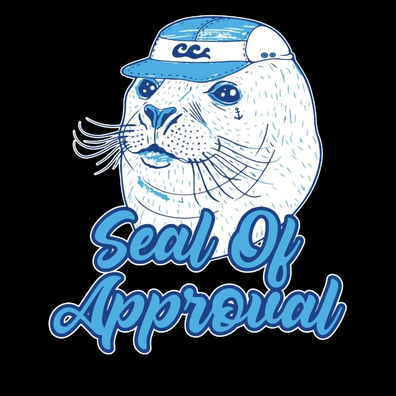 Drôle de sceau d’approbation