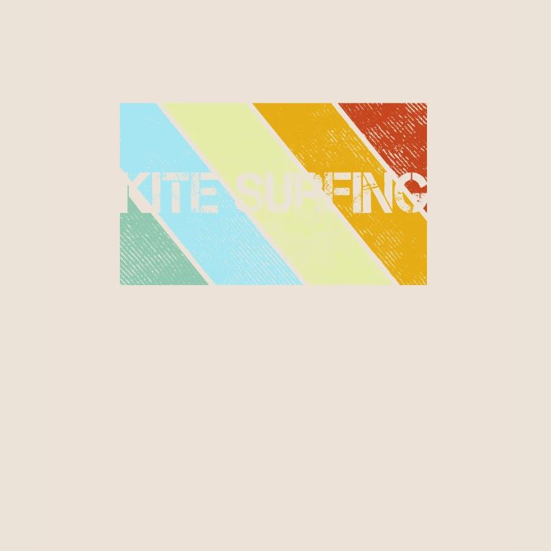 Kite surf Rétro