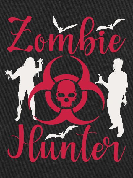 Zombie Hunter Halloween Zombie Jäger