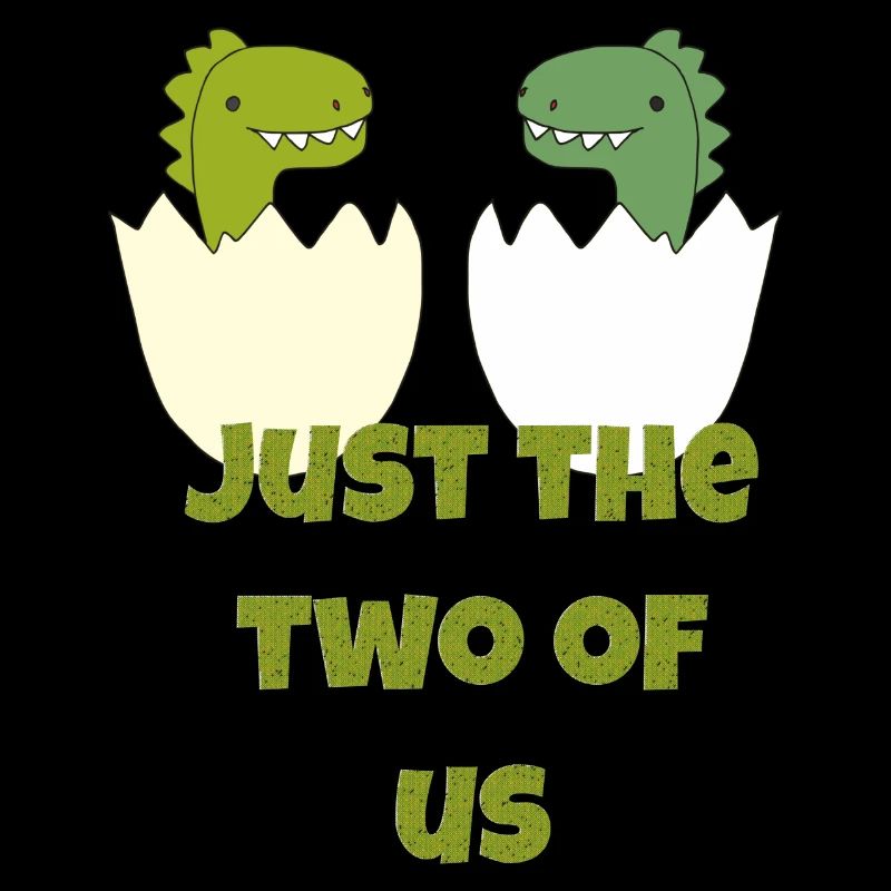 Two Dino Babies