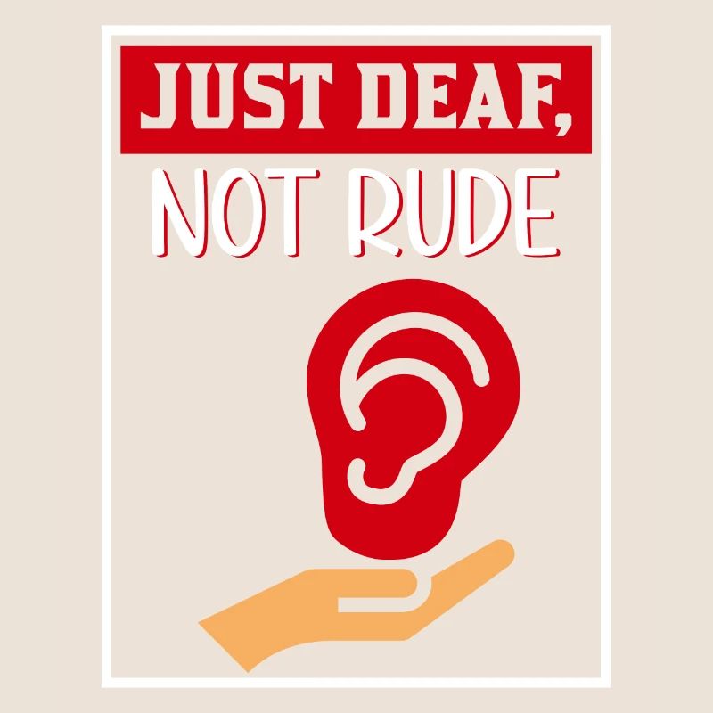 Surdité Surdité Malentendant Perte auditive