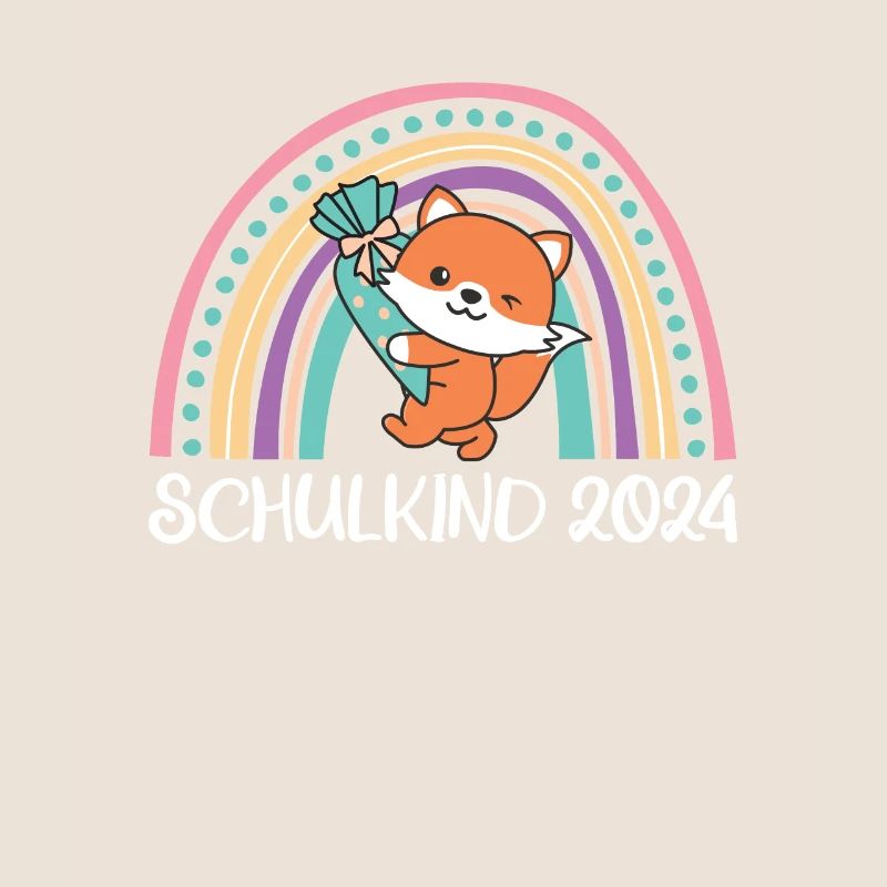 Schulkind 2024 Einschulung Fuchs Schule