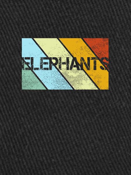 Éléphant Rétro