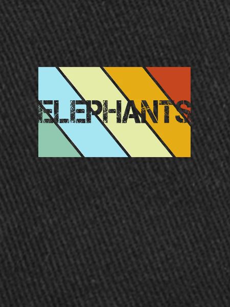 Elephant Retro