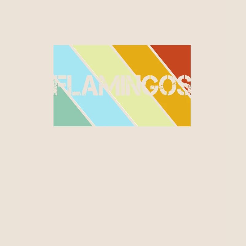 Flamingos Retro