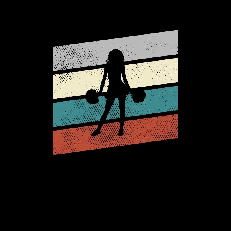 cheerleading retro