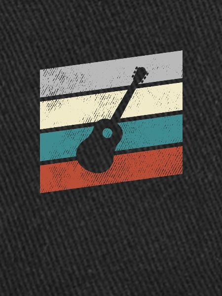 Guitar Retro