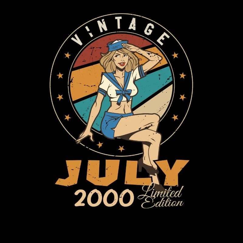 Juli 2000 Juli Geburtstagsgeschenk Juli 2000