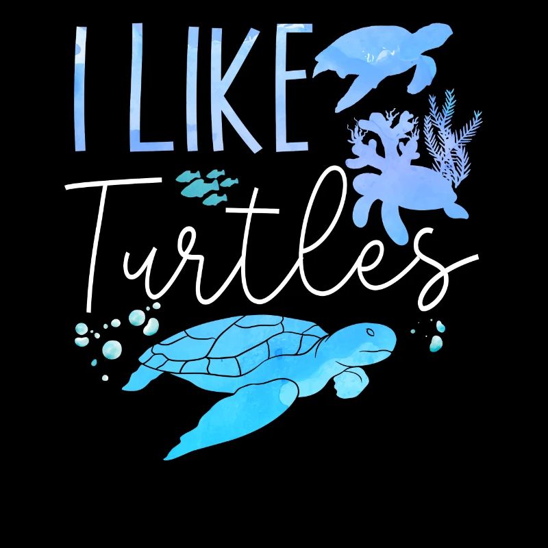 Sea Turtle Tortoise I Like Turtles
