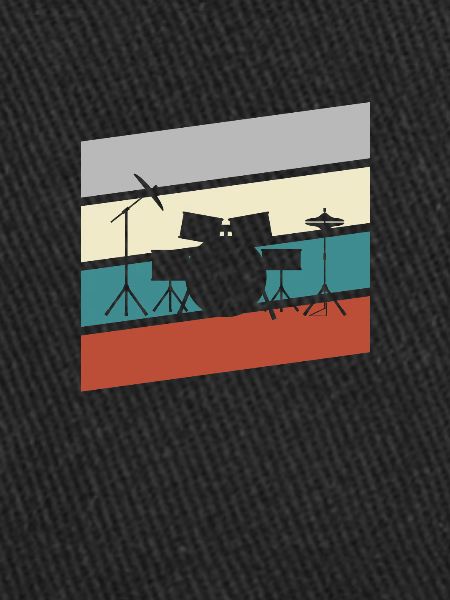 Drums Retro