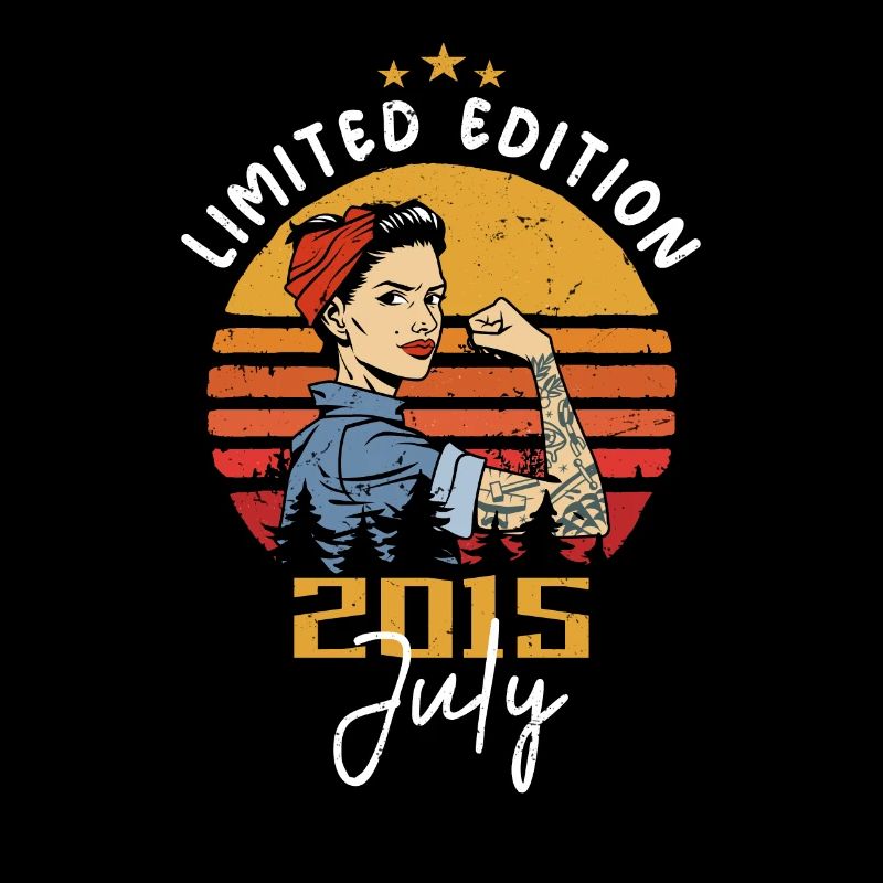 Juli 2015 - Geburtstag im Juli 2015 Geschenk